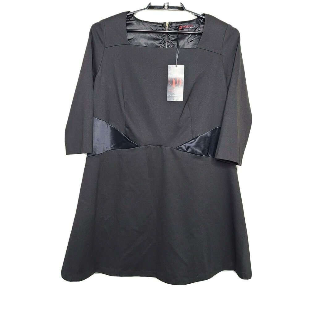 Project D London Plus Size US 20 Black Barbican